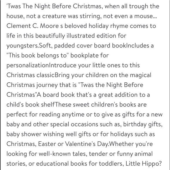 Set of 6 Christmas Books - Picture 3 of 4